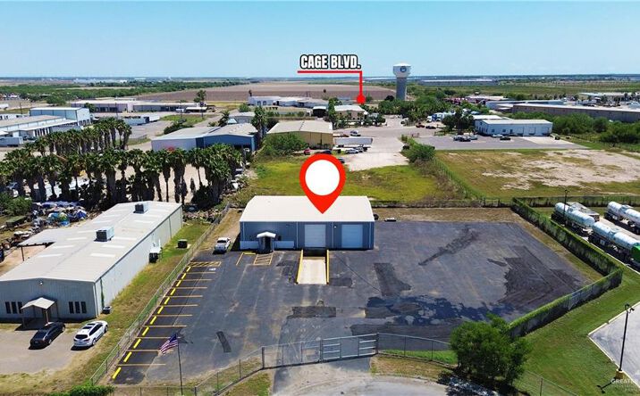 Pictures of Industrial, Office property located at 9825 Alondra Street, Pharr, TX 78577 for sales - image #1
