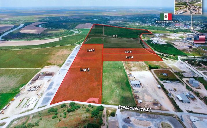 Pictures of Land property located at Tract 5 Rancho Toluca Road, Progreso, TX 78596 for sales - image #1