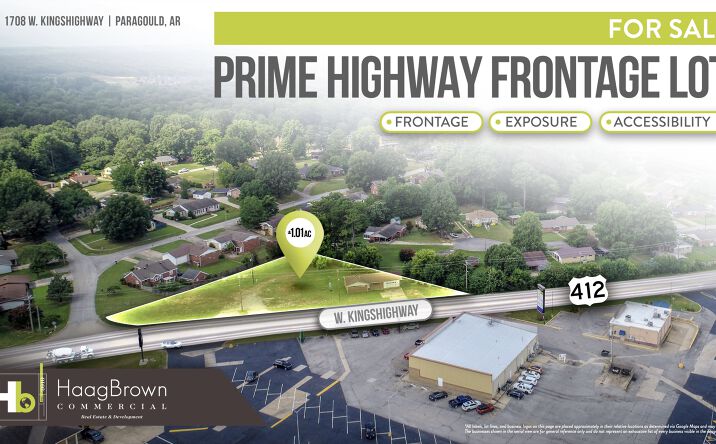 Pictures of Land property located at 1708 W Kingshighway, Paragould, AR 72450 for sales - image #1