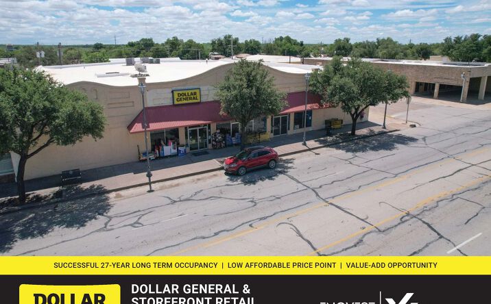 Pictures of Retail property located at 813 Hutchings Ave, Ballinger, TX 76821 for sales - image #1