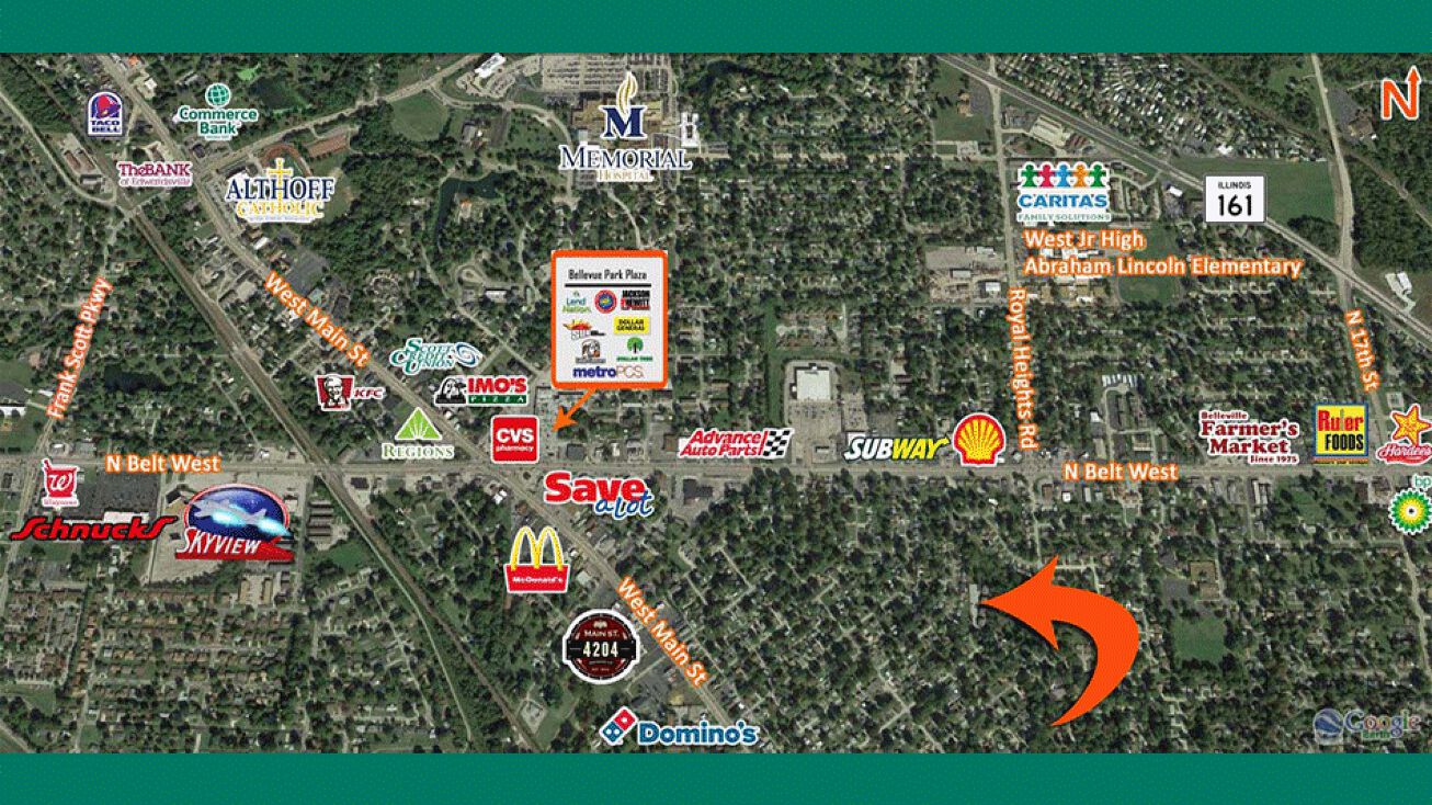 510 North 38th Street, Belleville, IL 62226 Multifamily Property for Sale