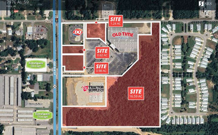 Pictures of Land property located at Keller Rd, Foley, AL 36535 for sales - image #1