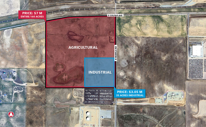 Pictures of Land property located at 2575 N Manila Rd, Bennett, CO 80102 for sales - image #1