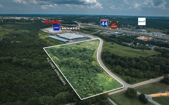 Pictures of Land property located at Westside Dr, Rolla, MO 65401 for sales - image #1