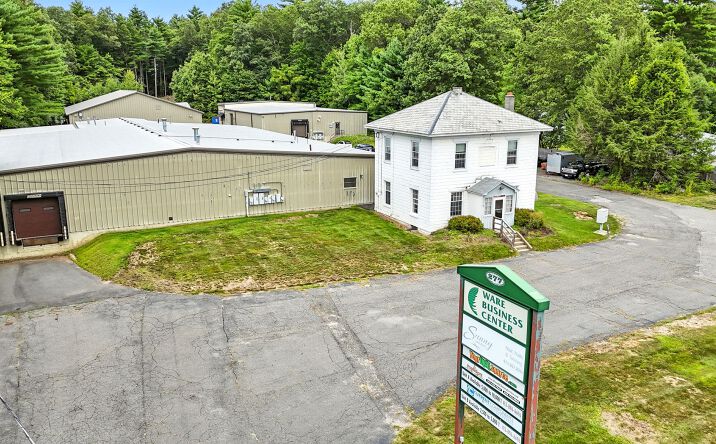Pictures of Industrial, Office, Retail property located at 277 Palmer Rd, Ware, MA 01082 for sales - image #1