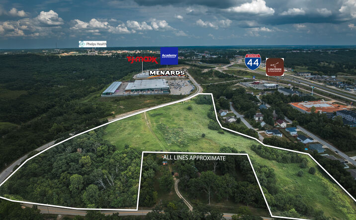 Pictures of Land property located at Westside Drive, Rolla, MO 65401 for sales - image #1