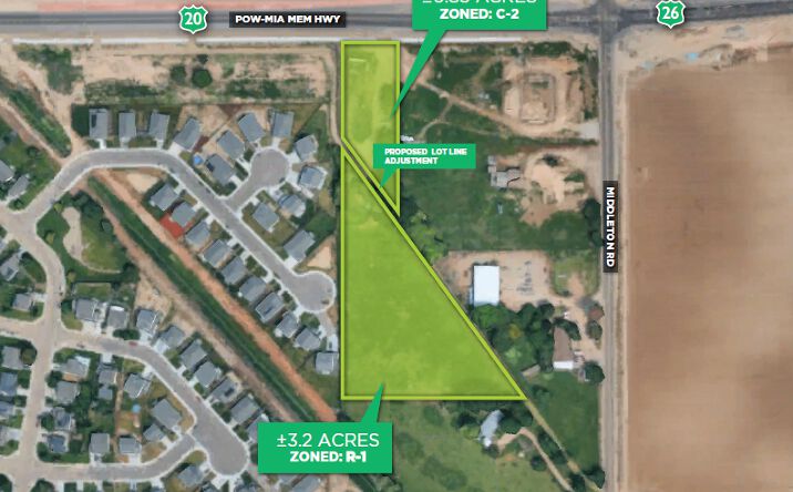 Pictures of Land, Retail property located at 11113 US-20, Caldwell, ID 83605 for sales - image #1