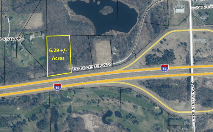 Pictures of Land property located at Trade Center Way, Lapeer, MI 48446 for sales - image #1
