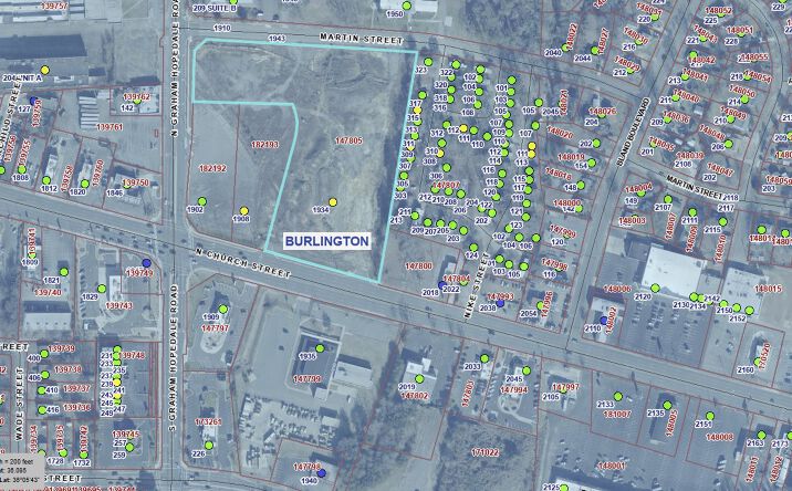 Pictures of Land, Mixed Use, Multifamily, Retail, Self Storage property located at 1934 N Church St, Burlington, NC 27217 for sales - image #1