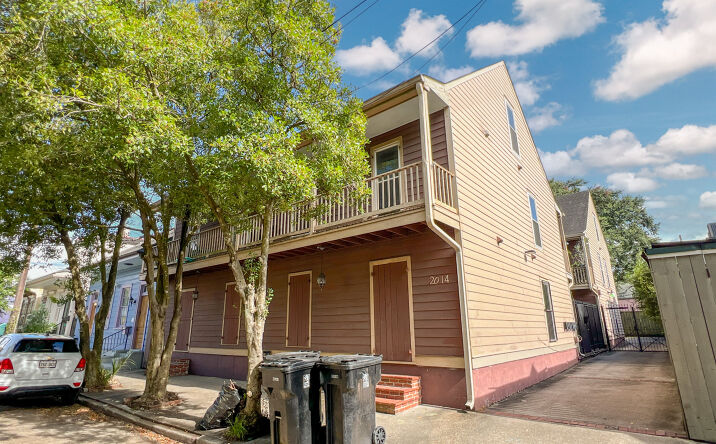 Pictures of Multifamily property located at 2014 N Rampart St, New Orleans, LA 70116 for sales - image #1