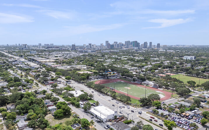 Pictures of Industrial, Land, Retail property located at 1535 W Sunrise Blvd, Fort Lauderdale, FL 33311 for sales - image #1