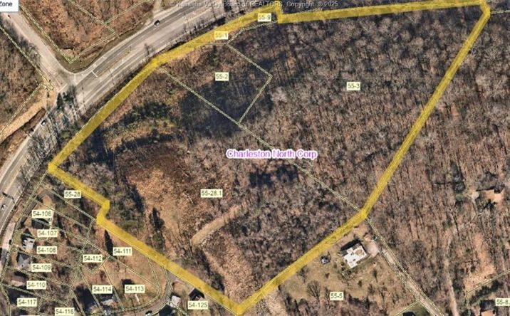 Pictures of Land property located at Greenbrier St, Charleston, WV 25311 for sales - image #1