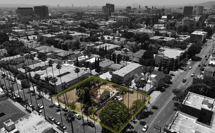Pictures of Land property located at 1845 Taft Ave, Los Angeles, CA 90028 for sales - image #1