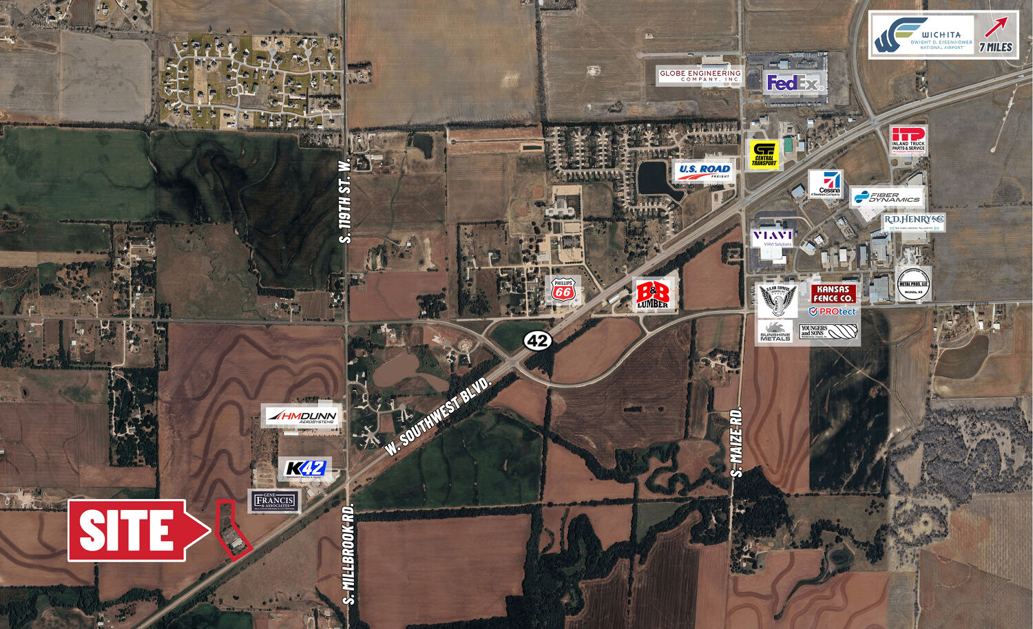 12420 W K42 Hwy, Wichita, KS 67227 | Crexi.com