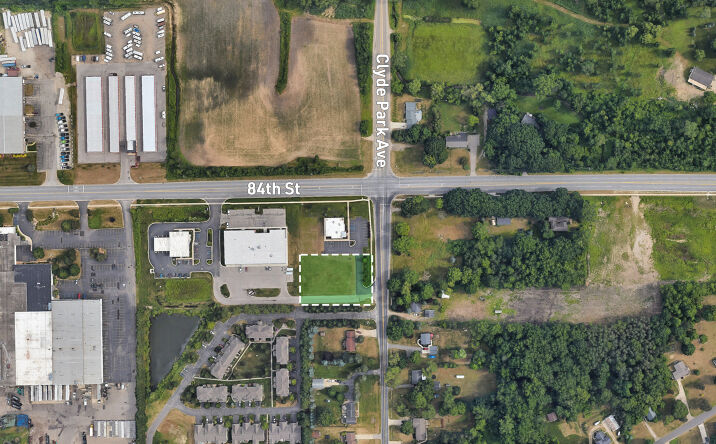 Pictures of Land property located at 8431 Clyde Park Ave SW, Byron Center, MI 49315 for sales - image #1