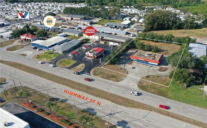 Pictures of Retail property located at 3341 U.S. Hwy 27 S, Sebring, FL 33870 for sales - image #1