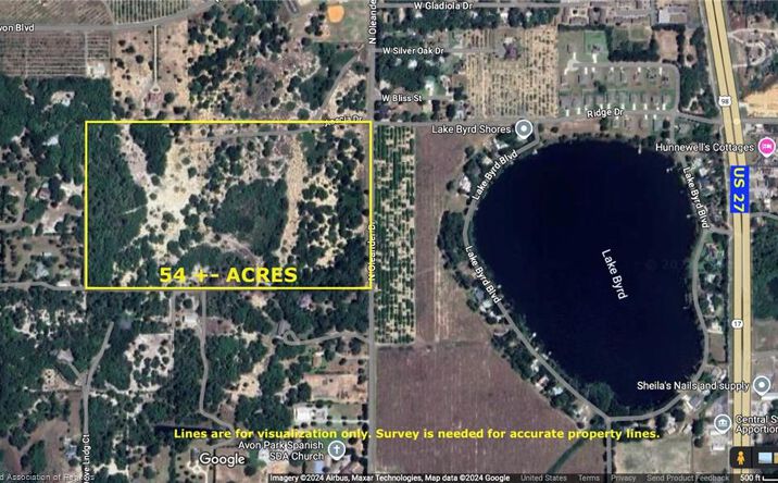 Pictures of Land property located at 1801 Acacia Dr, Avon Park, FL 33825 for sales - image #1