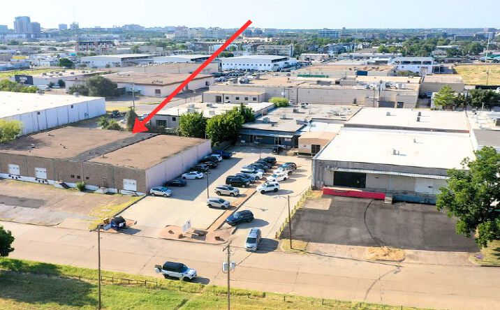 Pictures of Industrial property located at 2901 Shamrock Ave, Fort Worth, TX 76107 for sales - image #1