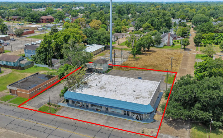 Pictures of Industrial property located at 623 & 617 N Main St, Liberty, TX 77575 for sales - image #1