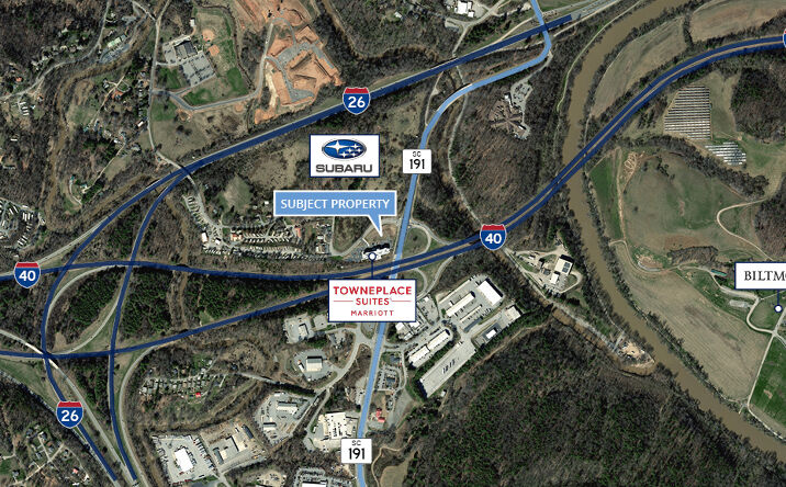 Pictures of Land property located at 147 S Bear Creek Rd, Asheville, NC 28806 for sales - image #1