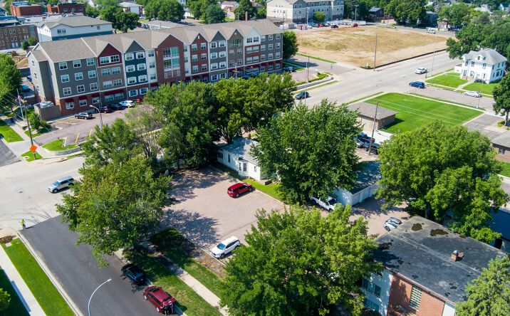 Pictures of Land, Mixed Use property located at 516 W 11th St, Sioux Falls, SD 57104, 512 W 11th St, Sioux Falls, SD 57104, 231 S Spring Ave, Sioux Falls, SD 57104, 227 S Spring Ave, Sioux Falls, SD 57104, 223 S Spring Ave, Sioux Falls, SD 57104 for sales - image #1