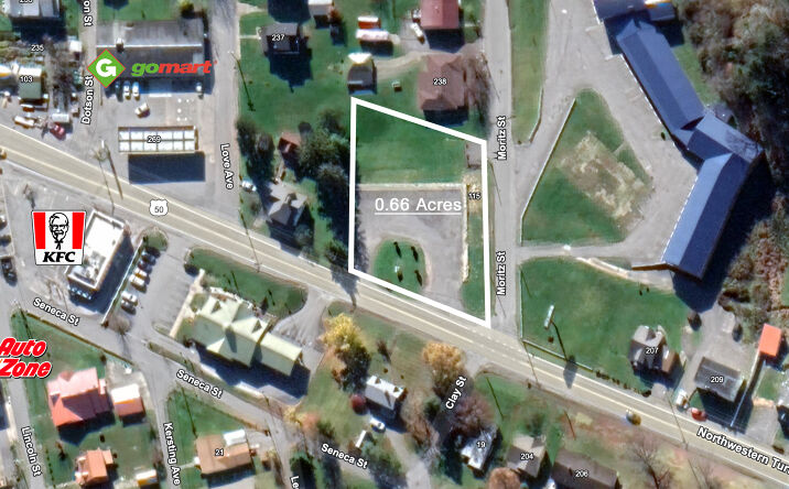 Pictures of Land property located at 115 North Pike Street, Grafton, WV 26354 for sales - image #1