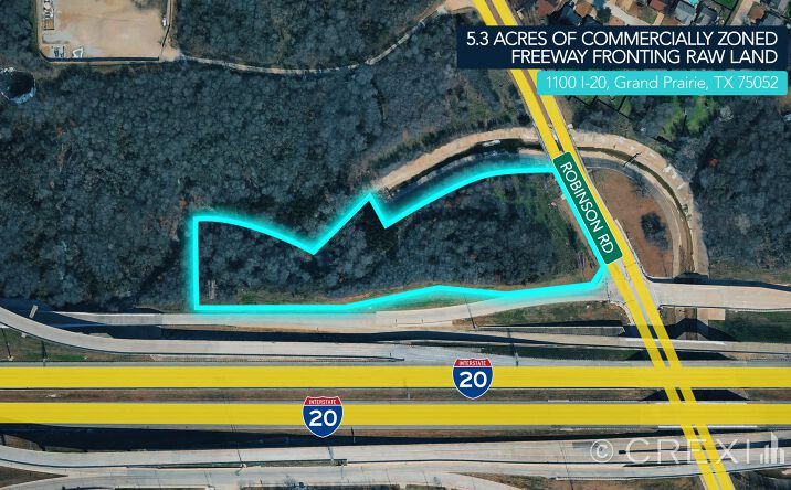 Pictures of Land property located at 1100 I-20, Grand Prairie, TX 75052 for sales - image #1