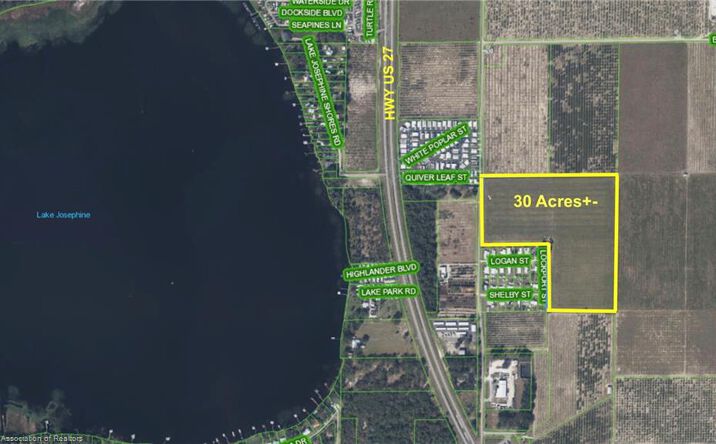 Pictures of Land property located at 10000 Twitty Rd, Sebring, FL 33876 for sales - image #1