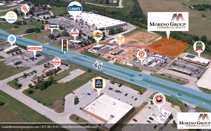Pictures of Land property located at 1397 E US-60, Republic, MO 65738 for sales - image #1