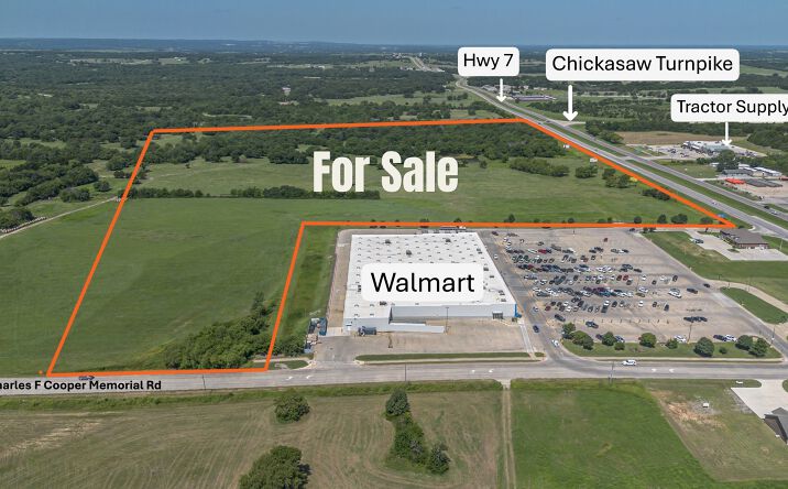 Pictures of Land, Mixed Use property located at W Broadway St, Sulphur, OK 73086 for sales - image #1