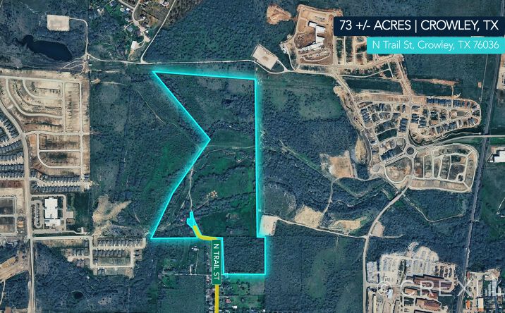 Pictures of Land property located at N Trail St, Crowley, TX 76036 for sales - image #1