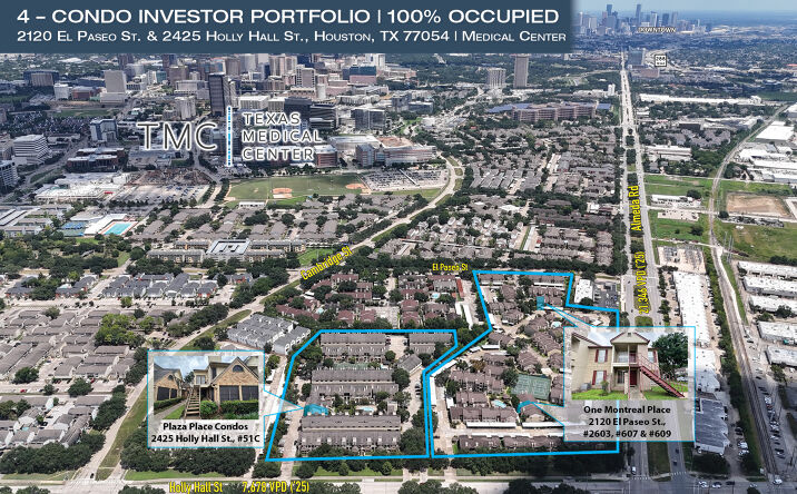 Pictures of Multifamily property located at 2120 El Paseo St, Houston, TX 77054 for sales - image #1