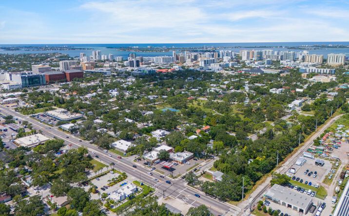 Pictures of Land, Mixed Use, Retail property located at 1000 North Washington Boulevard, Sarasota, FL 34236 for sales - image #1