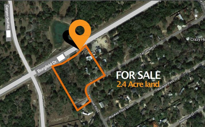 Pictures of Land property located at 626 E Borgfeld Dr, San Antonio, TX 78260 for sales - image #1