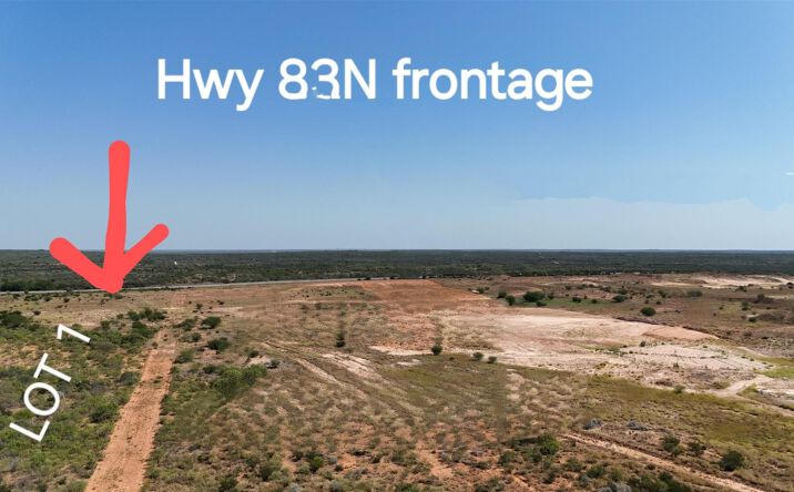 Pictures of Land property located at 000 U.S. Hwy 83 North, Laredo, TX 78045 for sales - image #1