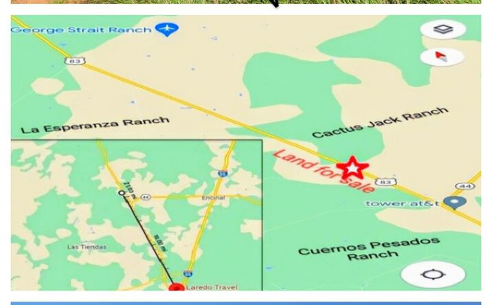 Pictures of Land property located at 000 U.S. Hwy 83 North, Laredo, TX 78045 for sales - image #1