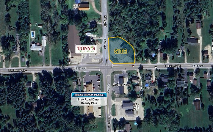 Pictures of Land property located at 3009 E Mt Morris Rd, Mount Morris, MI 48458 for sales - image #1