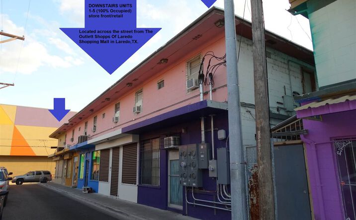Pictures of Retail, Office, Hospitality, Mixed Use property located at 1402 Zaragoza St, Laredo, TX 78040 for sales - image #1
