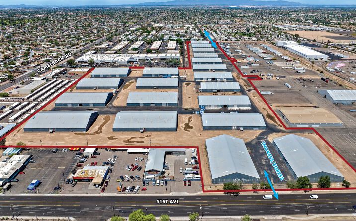 Pictures of Industrial property located at 5150 N 51st Ave, Glendale, AZ 85301 for sales - image #1