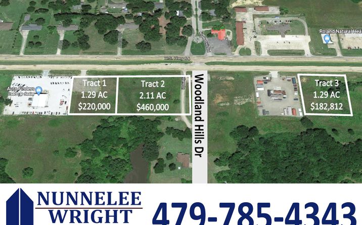 Pictures of Land property located at 224 E Ray Fine Blvd, Roland, OK 74954 for sales - image #1