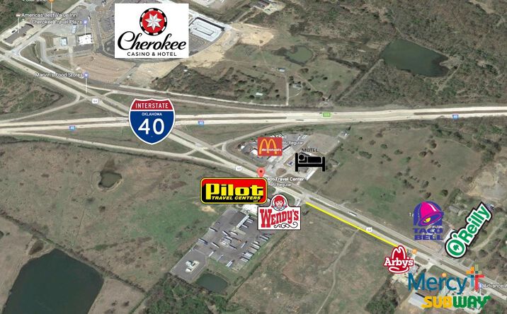 Pictures of Land property located at 113 N. Ray Fine Blvd Roland, Roland, OK 74954 for sales - image #1