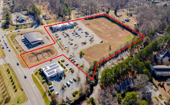Pictures of Land, Office, Retail property located at 115 Oakdale Dr, Hillsborough, NC 27278 for sales - image #1