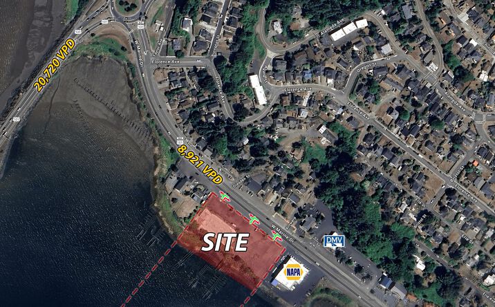Pictures of Land property located at 668 W Marine Dr, Astoria, OR 97103 for sales - image #1