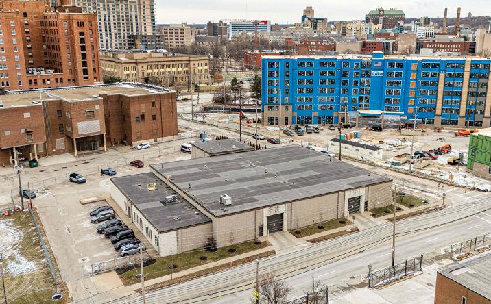 Pictures of Industrial property located at 10617 Cedar Avenue, Cleveland, OH 44106 for sales - image #1