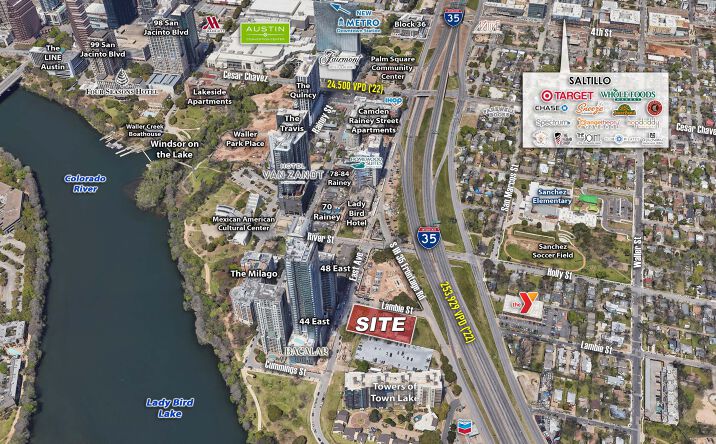 Pictures of Land property located at SEC of East Ave & Lambie St, Austin, TX 78701 for sales - image #1