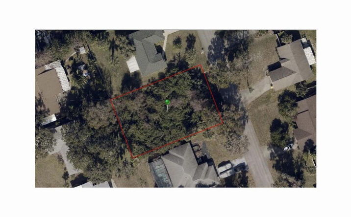 Pictures of Land property located at 2930 Needle Palm Drive, Edgewater, FL 32141 for sales - image #1