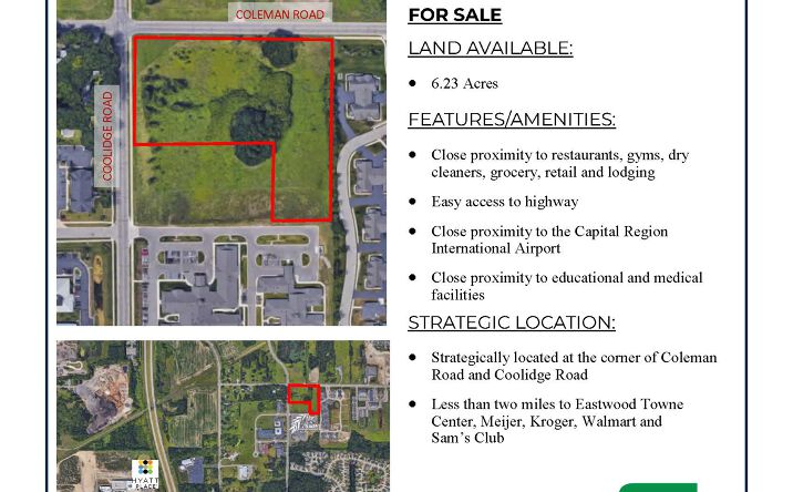 Pictures of Land property located at Coolidge Rd, East Lansing, MI 48823 for sales - image #1