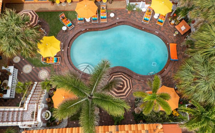 Pictures of Hospitality property located at 4525 El Mar Drive, Lauderdale By The Sea, FL 33308 for sales - image #1