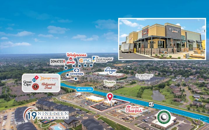 Pictures of Retail property located at 9148 Old Union Rd, Union, KY 41091 for sales - image #1
