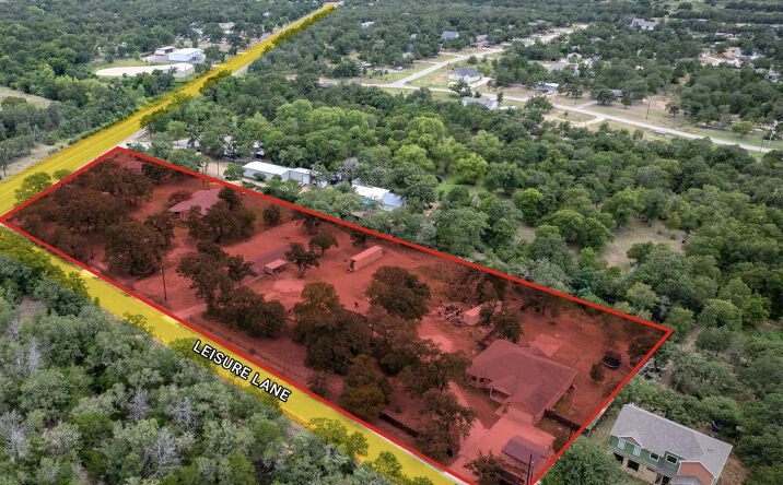 Pictures of Land property located at 120 Leisure Ln, Cedar Creek, TX 78612 for sales - image #1